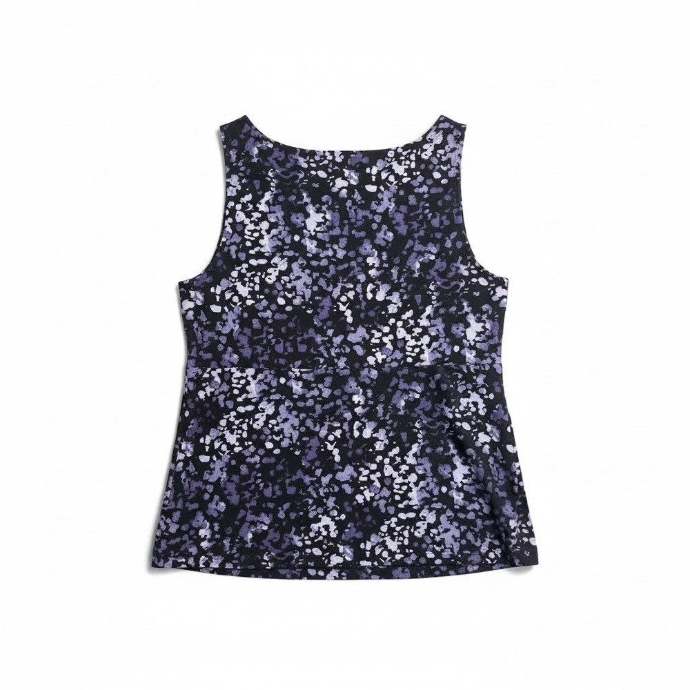 Eddie Bauer Womens Tank Top Size M Abstract Print Sleeveless Top - Picture 4 of 5